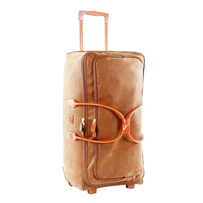 Afbeelding van Bric&#039;s Life Holdall Reistas met Wielen 70 camel