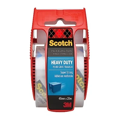 Afbeelding van Verpakkingstape Scotch E5020D transparant