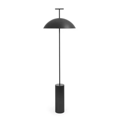 Afbeelding van Kartell Geen A Vloerlamp Zwart