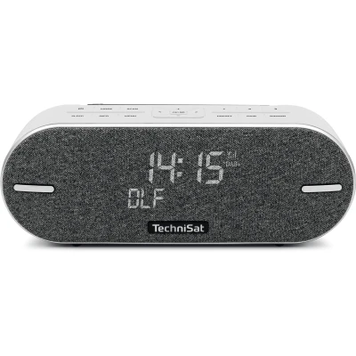 Afbeelding van TechniSat DIGITRADIO BT 2 draagbare DAB+ radio met bluetooth lichtgrijs