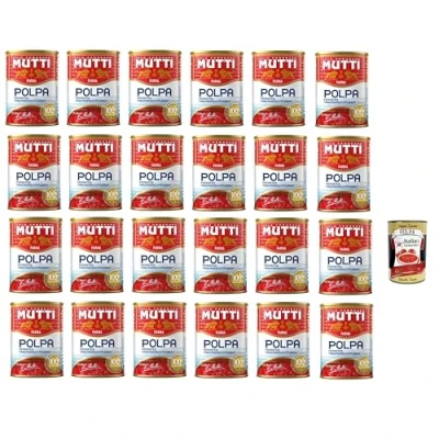 Image de Ariosto Insaporitore Per Patate Lot de 50 sachets 10 g d&#039;épices pour pommes terre + Italian Gourmet Polpa di Pomodoro Boîte 400