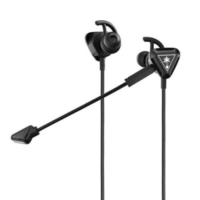 Afbeelding van Turtle Beach Battle Buds Gaming Headset Zwart/Zilver Nintendo Switch, Xbox One, PS4 en Pro