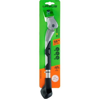 Afbeelding van Zijstandaard verstelbaar 24 29&quot; Ursus King met 20mm Gazelle adapter zilver