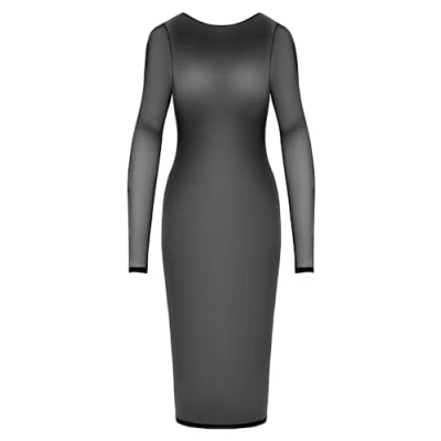 Afbeelding van Cottelli PARTY Robe knee length XL 4024144294749