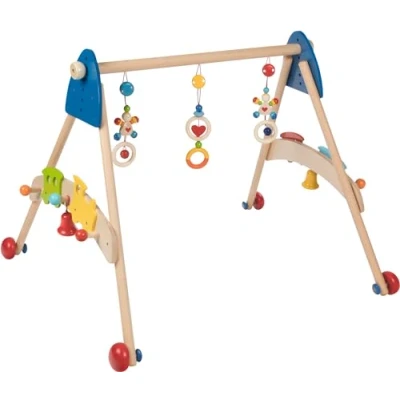 Afbeelding van Goki Baby gym and walking train 67 x 55 53 cm