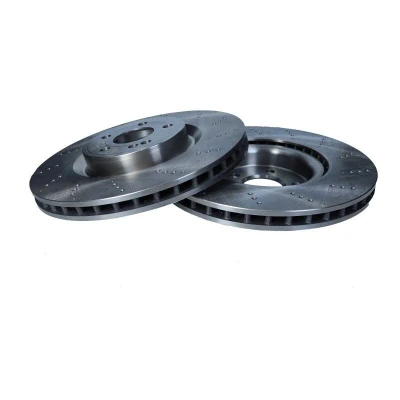 Afbeelding van Remschijf MAXGEAR 19 4866, voor o.a. MERCEDES BENZ