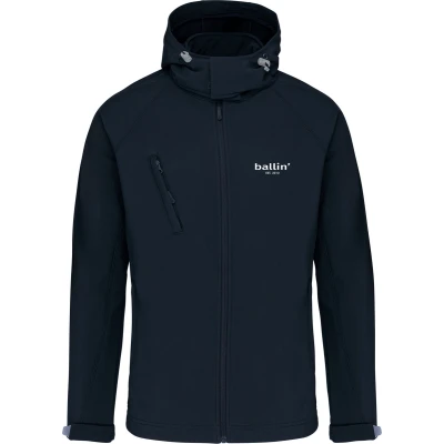 Afbeelding van Ballin Herren Kleding Sportkleding Jacks Blauw S