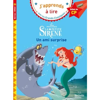 Afbeelding van LA PETITE SIRENE UN AMI SURPRIS NIV.CP 1