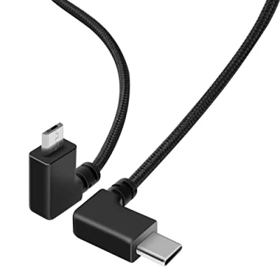 Afbeelding van LYONGTECH 29 cm Micro USB naar C kabel voor DJI Mini SE, Mavic Mini, 2 Pro Zoom, Air, Spark, Platinum, tablettelefoonkabel (type stekker)
