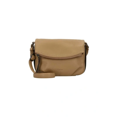 Afbeelding van Gabor schoudertas Mabel Cross Bag Camel Lichtbruin