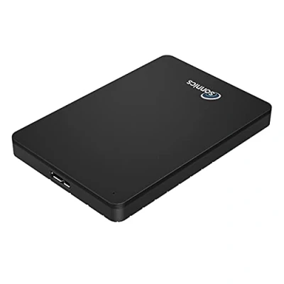 Afbeelding van Sonnics 500 GB USB 3.0 externe harde schijf, compatibel met Windows PC, Mac, Smart TV, Xbox One en PS4, zwart