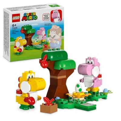 Image de LEGO® Super Mario™ 71428 Ensemble d&#039;extension Forêt de Yoshi