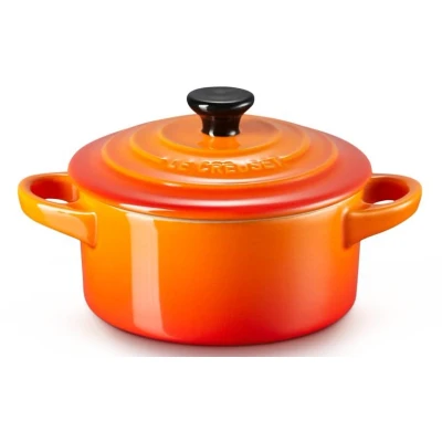 Afbeelding van Le Creuset Mini Braadpan Oranje 10 cm