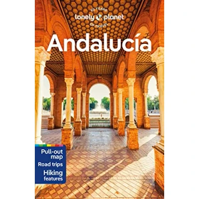 Afbeelding van Travel Guide Lonely Planet Andalucia