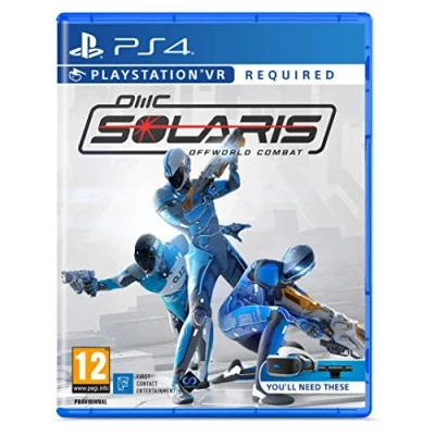 Afbeelding van Perp Solaris Offworld Combat Basis Engels PlayStation 4