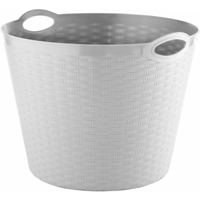 Afbeelding van Benson Wasmand Rattan 35 liter Assorti