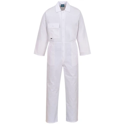 Afbeelding van Standaard Overall maat Small, White