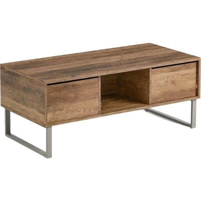 Afbeelding van Niceey Salontafel Koffietafel Wood