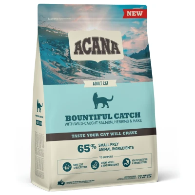 Afbeelding van Acana Cat Bountiful Catch Zalm&amp;Haring&amp;Heek Kattenvoer 1.8 kg