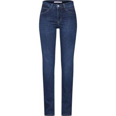 Afbeelding van MAC Jeans Angela Slim fit jeans, Dames, Maat: 40x30, Blue