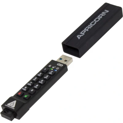 Afbeelding van Apricorn ASK3 NX 32GB Robuuste beveiligde USB stick met Pincode