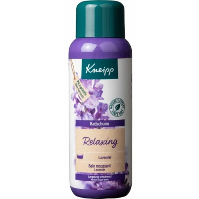 Afbeelding van 3x Kneipp Badschuim Relaxing Lavendel 400 ml
