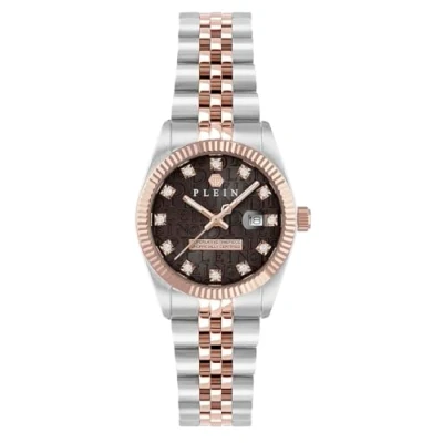 Afbeelding van Philipp Plein Date Superlative PWNFA0625 Horloge Staal Multi Ø 28 mm