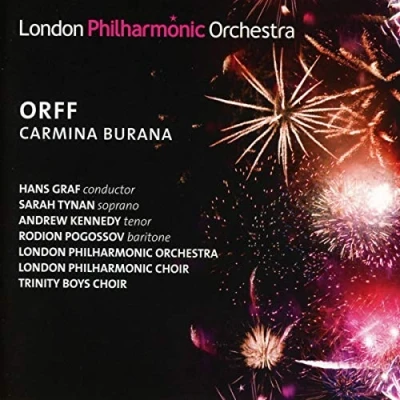 Afbeelding van London Philharmonic Orchestra And Choir &amp; Trinity Boys Orff: Carmina Burana (CD)