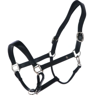 Afbeelding van Waldhausen Halster X Line Anatomic Leder Zwart Full