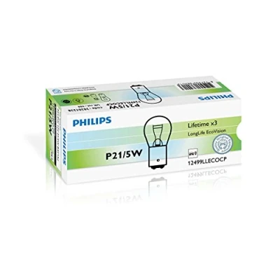 Afbeelding van Philips LongLife EcoVision P21/5W 12499LLECOCP