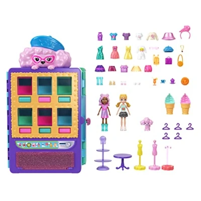 Afbeelding van Polly Pocket PP Cndy Styl Fsh Drp, HKW12