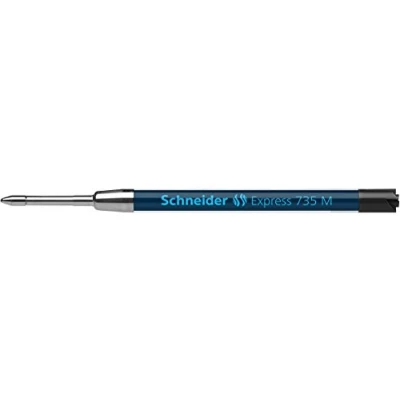 Afbeelding van Balpenvulling Schneider 735 Express 1.0mm zwart