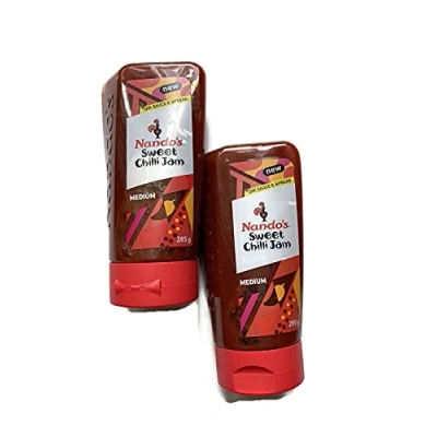 Afbeelding van Nando Sweet Chilli Jam set van 2 stuks