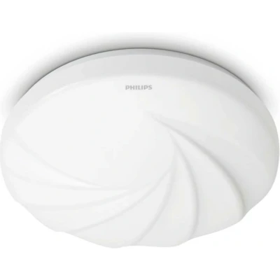 Afbeelding van Plafondlamp Philips Shell Ø 25 cm Wit 10 W Metaal/Plastic (4000 K)