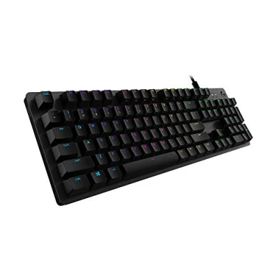 Image de Logitech Gaming G512 Clavier backlit USB International US commutateur : GX Blue carbone