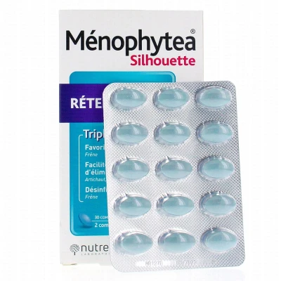 Afbeelding van Nutreov Capsules Phytea Ménophytea Silhouette Rétention Hydrique
