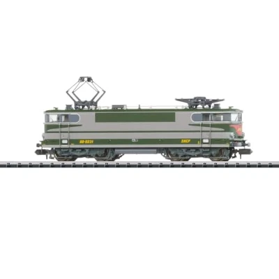 Afbeelding van MiniTrix 16693 N E loc serie BB 9200 van de SNCF