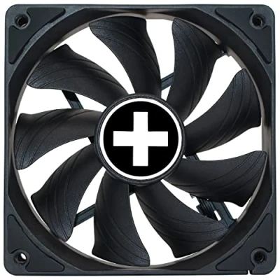 Afbeelding van Xilence PC behuizing ventilator Performance X serie 120 mm, XPF120X.B.PWM (120 mm, 1 x), ventilator, Zwart