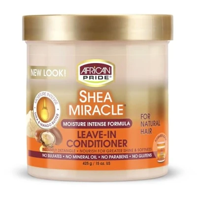 Afbeelding van African Pride Shea Butter Miracle Leave In Conditioner 443 gr