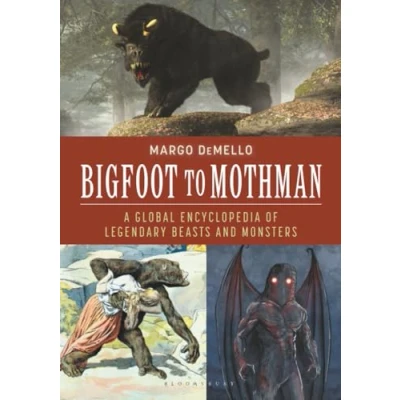 Afbeelding van Bigfoot to Mothman