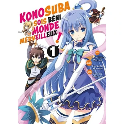 Afbeelding van KonoSuba: Soit béni monde merveilleux ! Tome 01