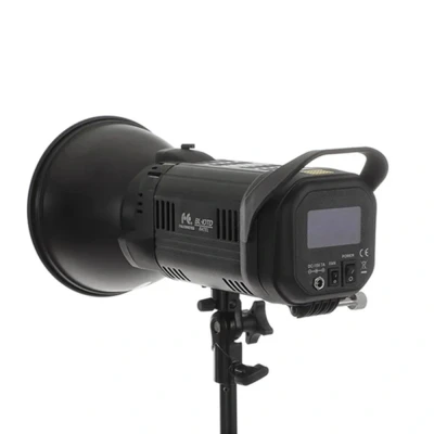 Afbeelding van Falcon Eyes Bi Color LED Lamp Dimbaar BL 10TD op Accu Demo