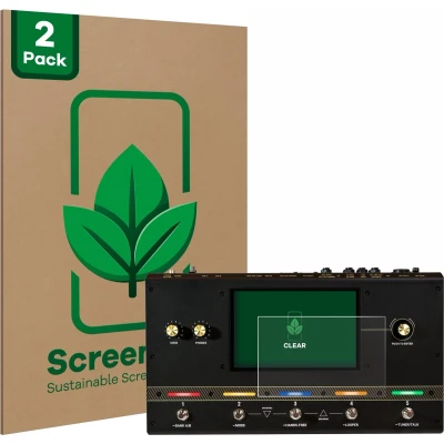 Afbeelding van ScreenLeaf Screenprotector voor Headrush Core Duurzame schermbescherming Folie Beschermfolie transparant (2 Stuks)