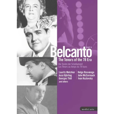 Afbeelding van Belcanto Ii The Tenors Of 78 Era