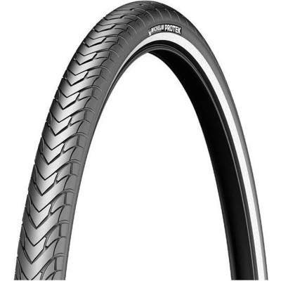 Afbeelding van Michelin Buitenband Protek 28 X 1.60 Inch (42 622) Rubber Zwart