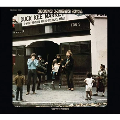 Afbeelding van Creedence Clearwater Revival Willy And The Poor Boys (CD) (40th Anniversary Edition)