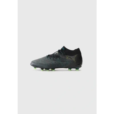 Afbeelding van FUTURE 8 ULTIMATE AG uniseks voetbalschoenen, Groen/Zwart, Maat 46 PUMA
