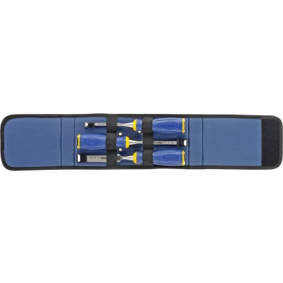 Afbeelding van Irwin MS500 3 delige Beitelset in etui 10/15/20mm 10503836