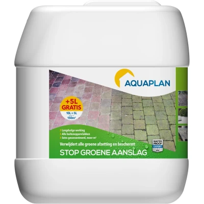 Afbeelding van Aquaplan Stop Groene Aanslag 15 L