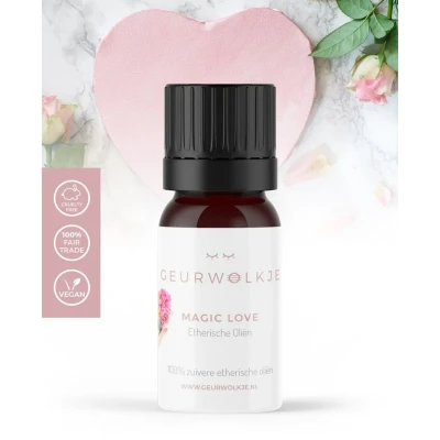 Afbeelding van Magic love 100% etherische Olie 5ml Aromatherapie, Essential Oil, Geurolie, Aroma Diffuser